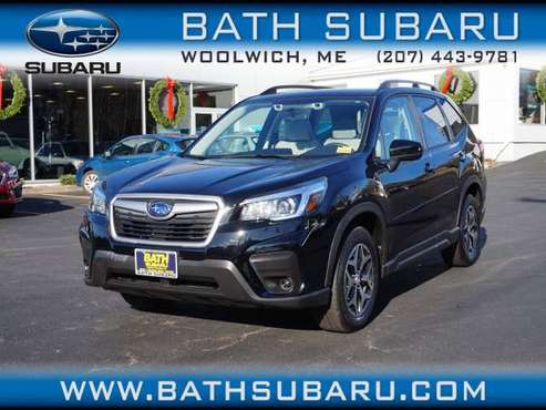 2019 Subaru Forester Premium - cars & trucks - by dealer - vehicle... for sale in Woolwich, ME