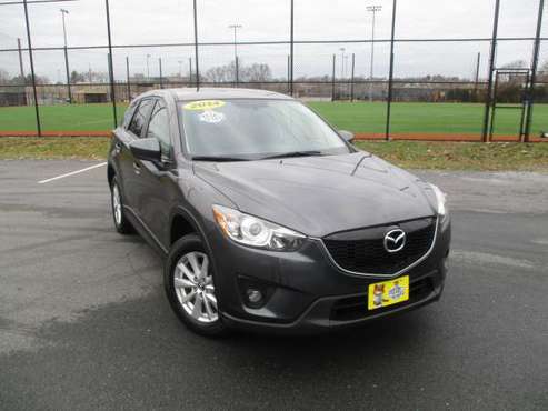 2014 Mazda Cx-5 Touring AWD - cars & trucks - by dealer - vehicle... for sale in Malden, MA