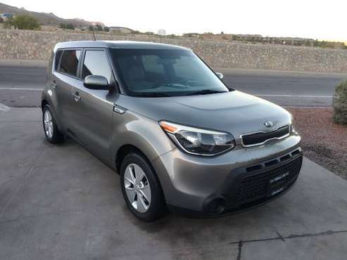 KIA SOUL 2015 - cars & trucks - by owner - vehicle automotive sale for sale in El Paso, TX