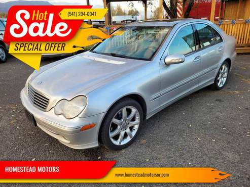 2003 MERCEDES C230 - cars & trucks - by owner - vehicle automotive... for sale in La Grande, OR