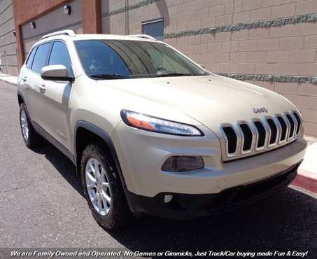 2014 Jeep Cherokee Latitude 4x4! - - by dealer for sale in Mesa, AZ