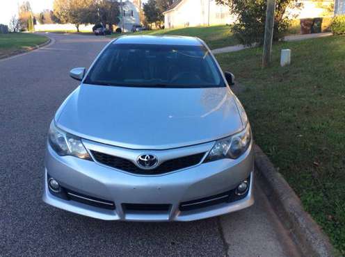2012 Toyota Camry SE - cars & trucks - by owner - vehicle automotive... for sale in Greensboro, NC