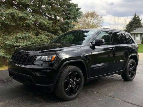 2019 Jeep Grand Cherokee Upland Like NEW for sale in Williamston, MI