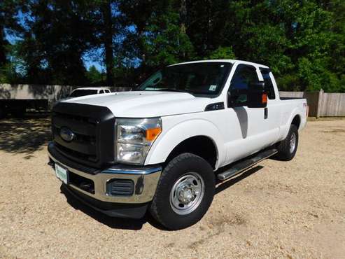 2015 Ford F-250 Super Duty XL 4x4 4dr SuperCab - - by for sale in Ponchatoula , LA
