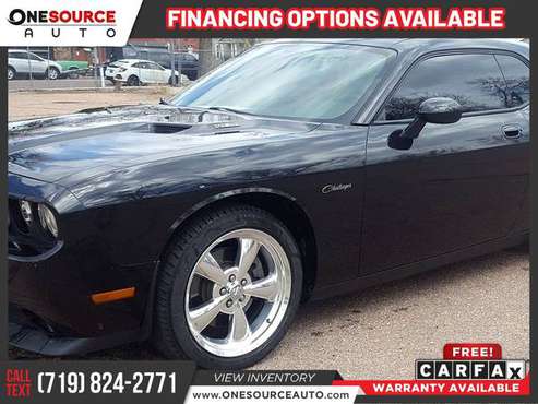 2010 Dodge Challenger FOR ONLY 341/mo! - - by dealer for sale in Colorado Springs, CO