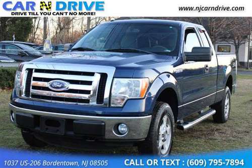 2011 Ford F-150 F150 F 150 XLT SuperCab 8-ft. Bed 4WD - cars &... for sale in Bordentown, NY
