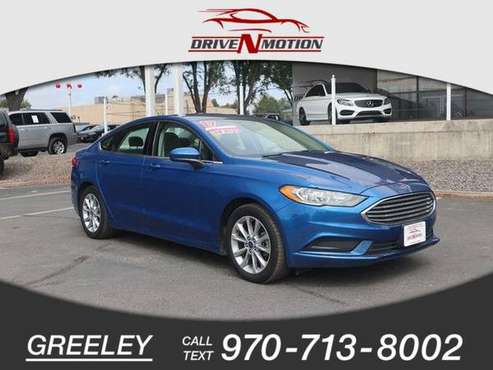2017 Ford Fusion SE Sedan 4D - cars & trucks - by dealer - vehicle... for sale in Greeley, CO