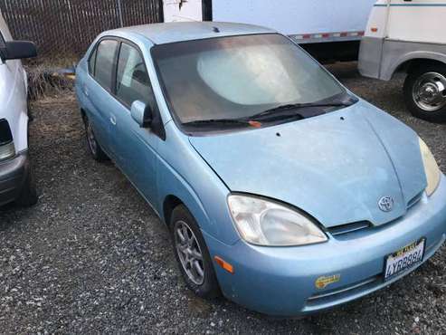 2002 Toyota Prius - cars & trucks - by owner - vehicle automotive sale for sale in Morgan Hill, CA