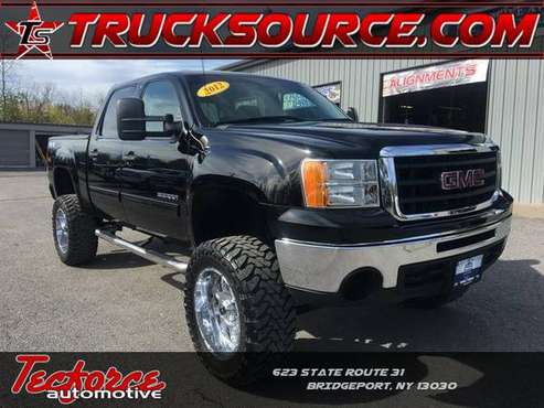 2012 GMC Sierra 1500 SLE Crew Cab 6" Lifted 20" Chrome XD 35" Tires! for sale in Bridgeport, NY