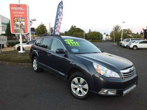 2012 Subaru Outback 4dr Wgn H4 Auto 2.5i Limited - cars & trucks -... for sale in Cornelius, OR