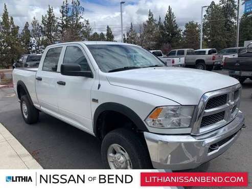 2015 Ram 2500 4x4 4WD Truck Dodge Crew Cab 149 Tradesman Crew Cab for sale in Bend, OR