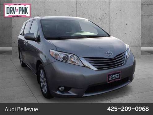 2017 Toyota Sienna XLE AWD All Wheel Drive SKU:HS155624 - cars &... for sale in Bellevue, WA