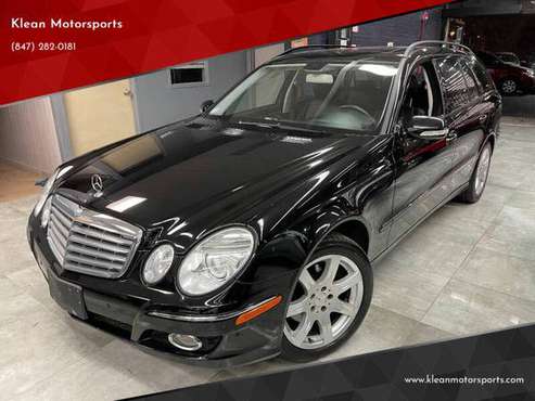 2007 MERCEDES-BENZ E 350 AWD 3ROW LEATHER ALLOY GOOD TIRES CD 213076... for sale in Skokie, IL