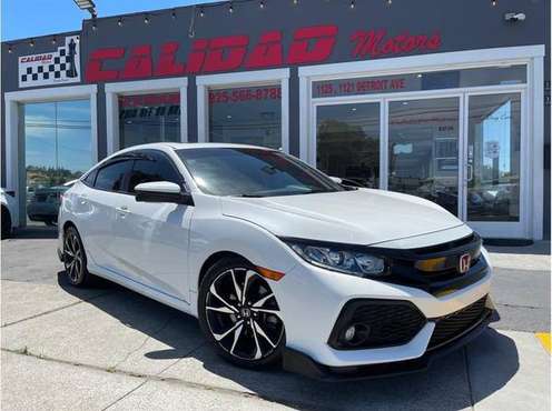 2018 Honda Civic Si Sedan 4D - - by dealer - vehicle for sale in Concord, CA