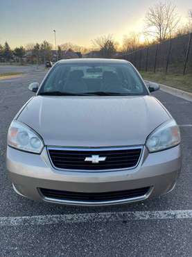 2006 Chevy Malibu LT - cars & trucks - by owner - vehicle automotive... for sale in Ann Arbor, MI