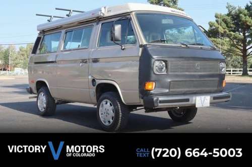 1985 Volkswagen Vanagon/Campmobile Camper - cars & trucks - by... for sale in Longmont, CO