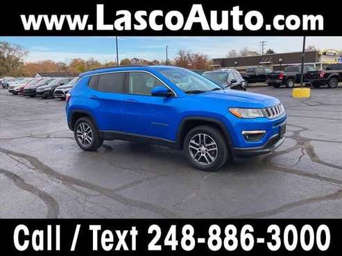 2017 Jeep Compass Latitude - SUV - cars & trucks - by dealer -... for sale in Waterford, MI