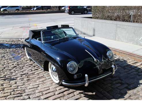 1955 Porsche 356 Continental Cabriolet for sale in NEW YORK, NY