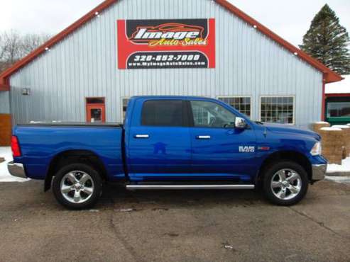 2017 *Ram* *1500* *Big* Horn Crew - cars & trucks - by dealer -... for sale in Alexandria, ND