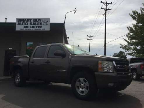 2008 CHEVY SILVERADO 4X4 LTZ LEATHER LOADED ONLY 54K MILES for sale in Boise, ID