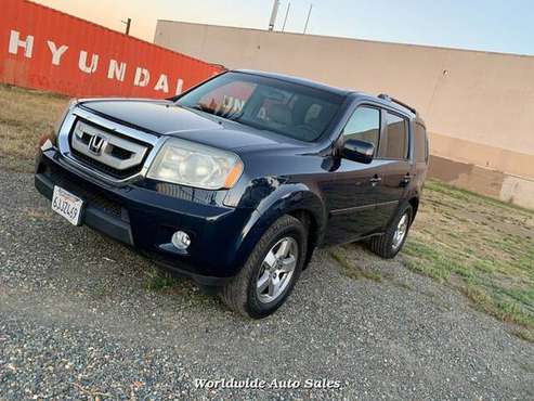 2009 Honda Pilot EX-L 4WD 5-Speed Automatic - - by for sale in Sacramento , CA