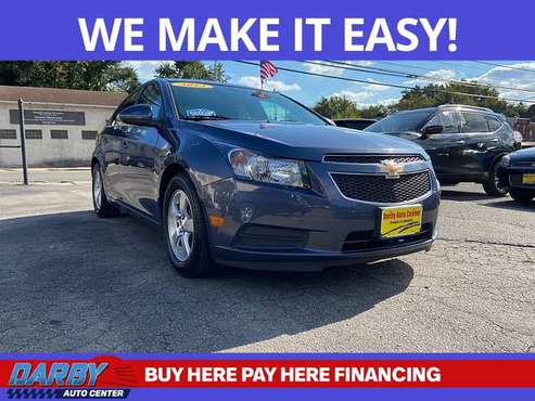 2014 Chevy Cruze - Buy Here Pay Here Financing - cars & trucks - by... for sale in Darby, PA