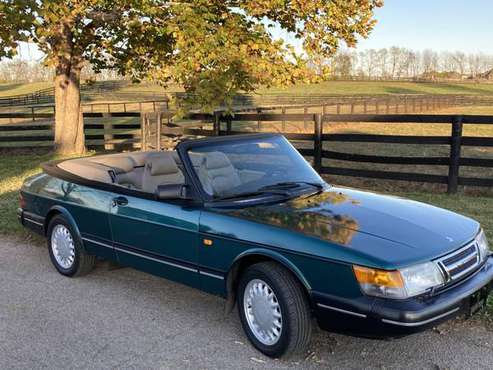 1993 Saab 900 Convertable - cars & trucks - by owner - vehicle... for sale in Keene, KY