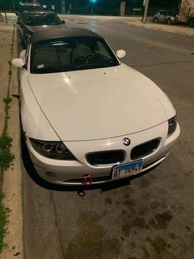 2003 bmw z4 2.5 manual - cars & trucks - by owner - vehicle... for sale in Chicago, IL