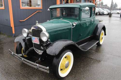1930 Ford Model A Sabeti Motors - cars & trucks - by dealer -... for sale in Tacoma, WA