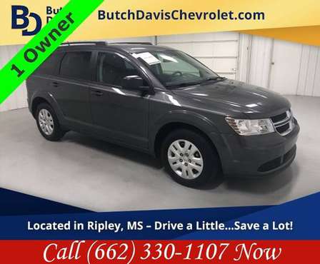 2016 Dodge Journey SE 7-Pasenger 4D SUV w/Alloy Wheels For Sale for sale in Ripley, MS