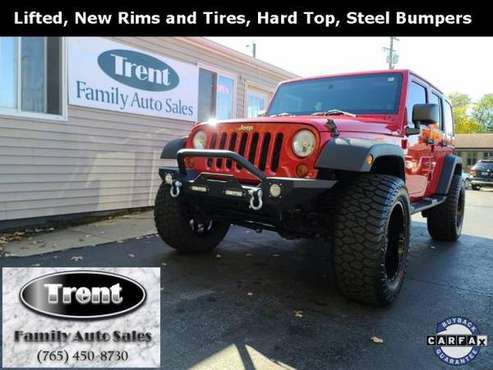 2013 Jeep Wrangler Unlimited 4WD 4dr Sport - cars & trucks - by... for sale in Kokomo, IN