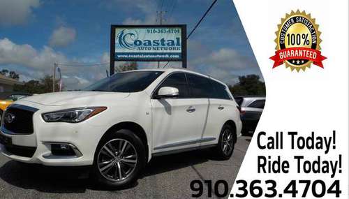 2017 INFINITI QX60 ➡READY TO RIDE➡CALL NOW!!361/MO.O.A.C - cars &... for sale in Southport, NC