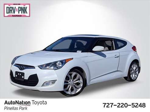 2013 Hyundai Veloster w/Gray Int SKU:DU116466 Coupe - cars & trucks... for sale in Pinellas Park, FL