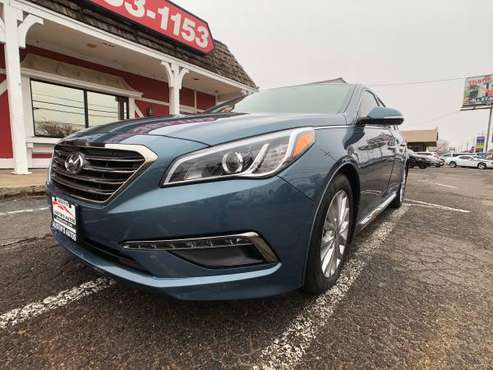 2015 HYUNDAI SONATA LIMITED * SINGLE FAMILY OWNED * 9K MILES - cars... for sale in Amarillo, TX