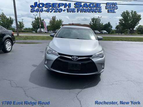2016 Toyota Camry SE - We have EASY finance! Get approved here! -... for sale in Rochester , NY