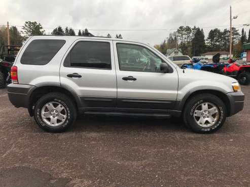 2006 Ford Escape - 4X4 - V6 - ONLY 111,000 MILES! - RUNS GREAT!! for sale in Ironwood, MN