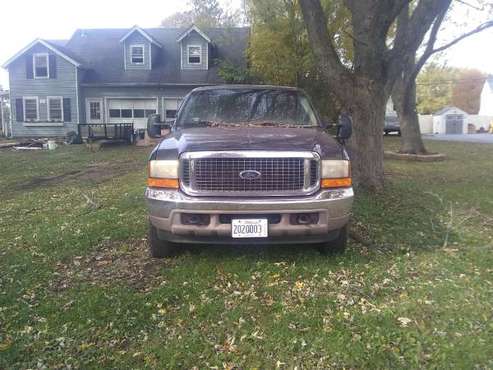 2001 Ford Excursion for sale in McHenry, IL