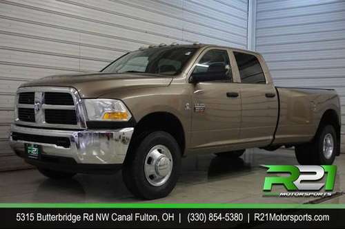 2010 RAM 3500 ST Crew Cab SWB 4WD DRW Your TRUCK Headquarters! We... for sale in Canal Fulton, WV