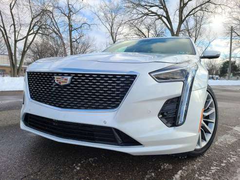 2019 Cadillac CT6 Premium Luxury - - by dealer for sale in redford, MI