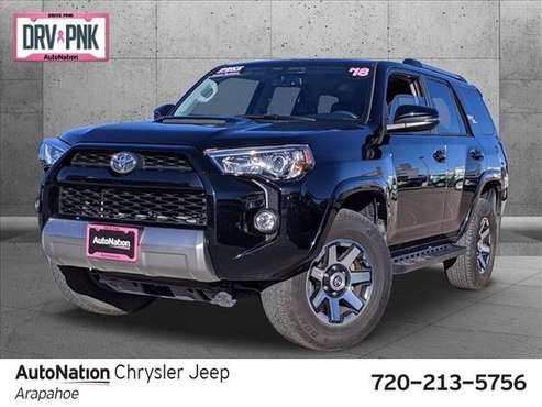 2018 Toyota 4Runner TRD Off Road 4x4 4WD Four Wheel SKU:J5504477 -... for sale in Englewood, CO