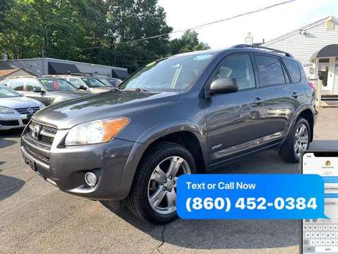 2010 TOYOTA** RAV4** SPORT** 4X4* SUV* IMMACULATE* WARRANTY INC* WOW* for sale in Plainville, CT