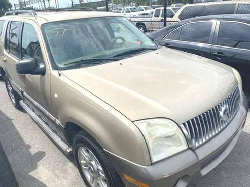 2003 Mercury Mountaineer - - by dealer - vehicle for sale in Knoxville, TN
