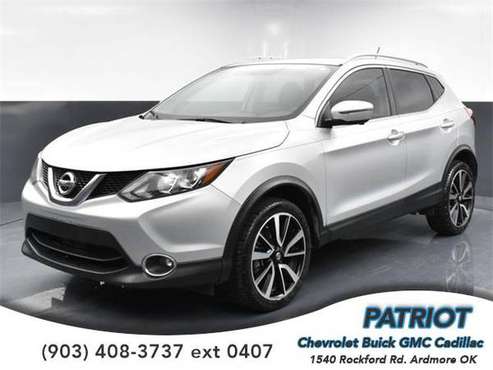 2017 Nissan Rogue Sport SL - wagon - - by dealer for sale in Ardmore, TX
