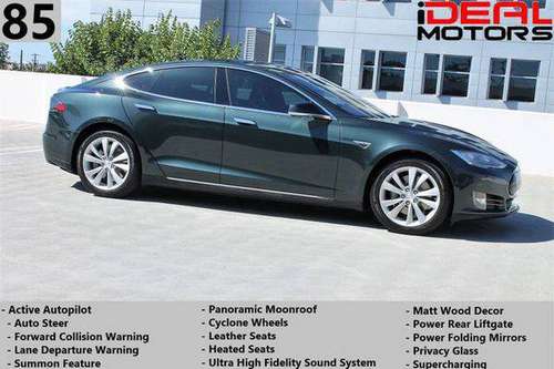 2014 Tesla Model S Sedan 4D For Sale for sale in Costa Mesa, CA