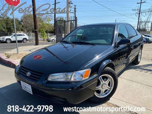 1998 Toyota Camry 4dr Sdn CE Auto with - cars & trucks - by dealer -... for sale in North Hollywood, CA
