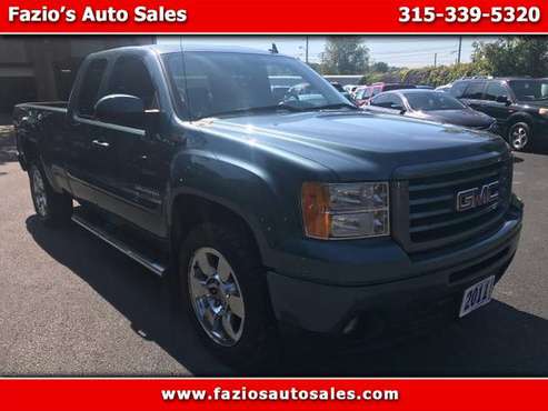 2011 GMC Sierra 1500 SLT Ext. Cab 4WD for sale in Rome, NY