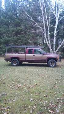 96 chevy 3/4 ton - cars & trucks - by owner - vehicle automotive sale for sale in Rhinelander, WI