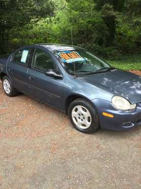 2002 DODGE NEON for sale in North Bend, OR
