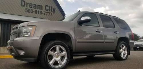 2008 Chevrolet Tahoe 4x4 4WD Chevy LTZ Sport Utility 4D SUV Dream City for sale in Portland, OR