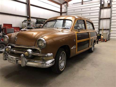 1951 Ford Country Squire for sale in Graford, TX